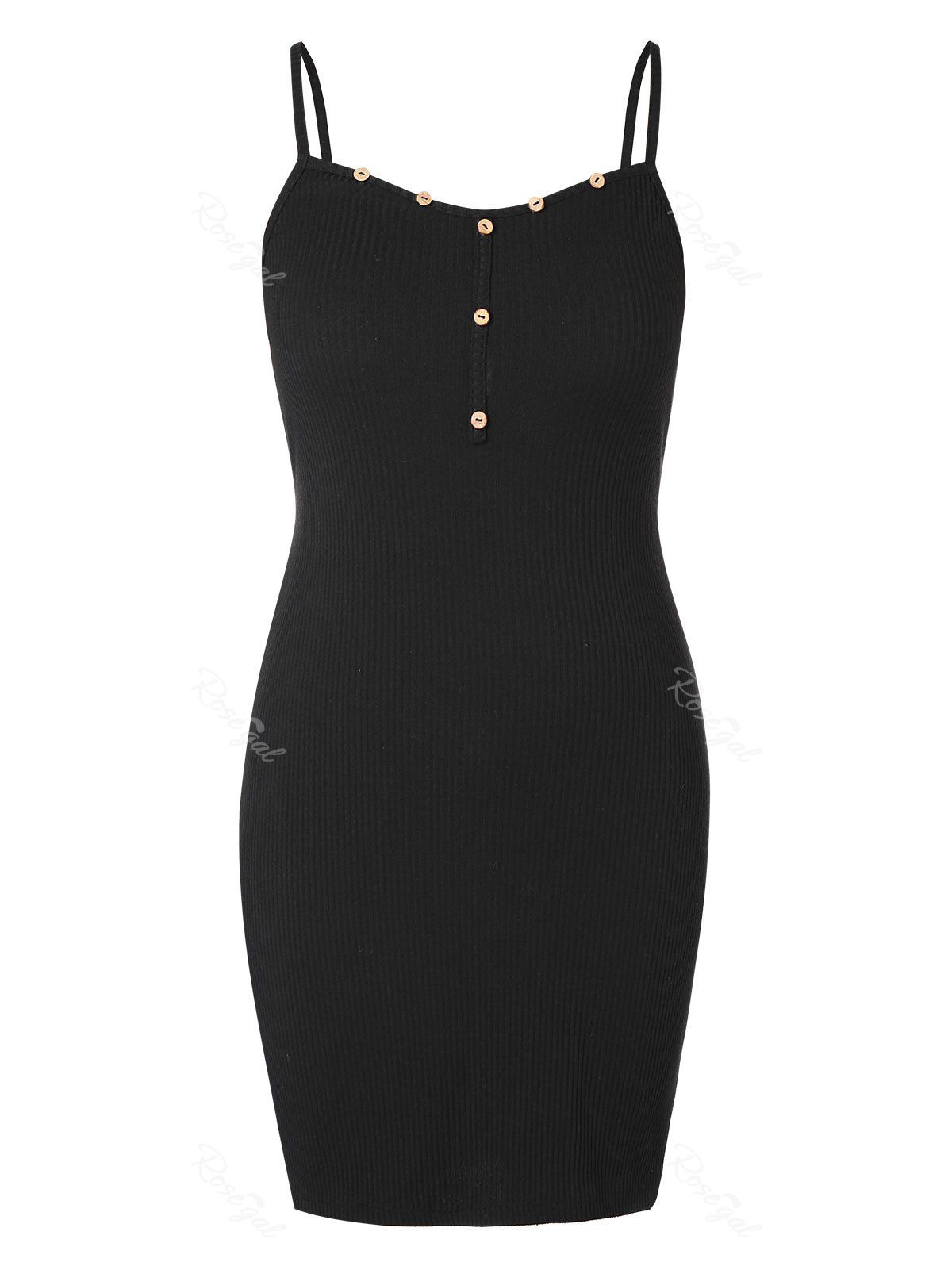 

Plus Size Cold Shoulder Self Tie Bodycon Dress, Black