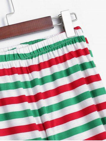 

Christmas Elf Matching Family Pajamas, Clover green