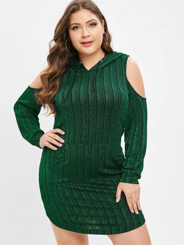 hoodie sweatshirt dress plus size