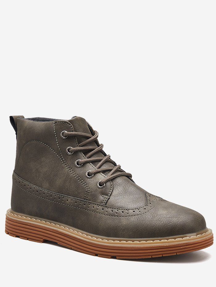 lacing wingtips