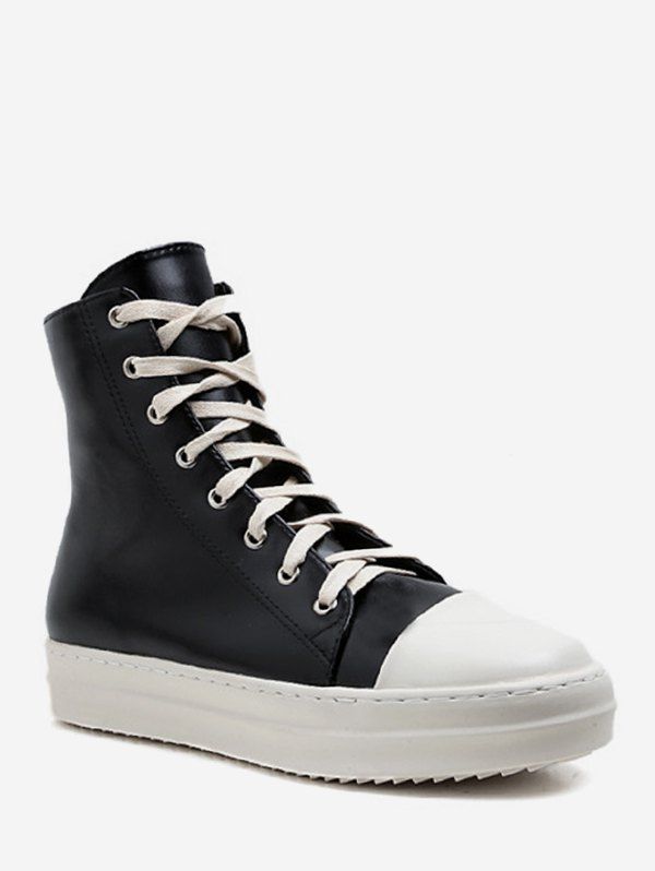 super high platform sneakers