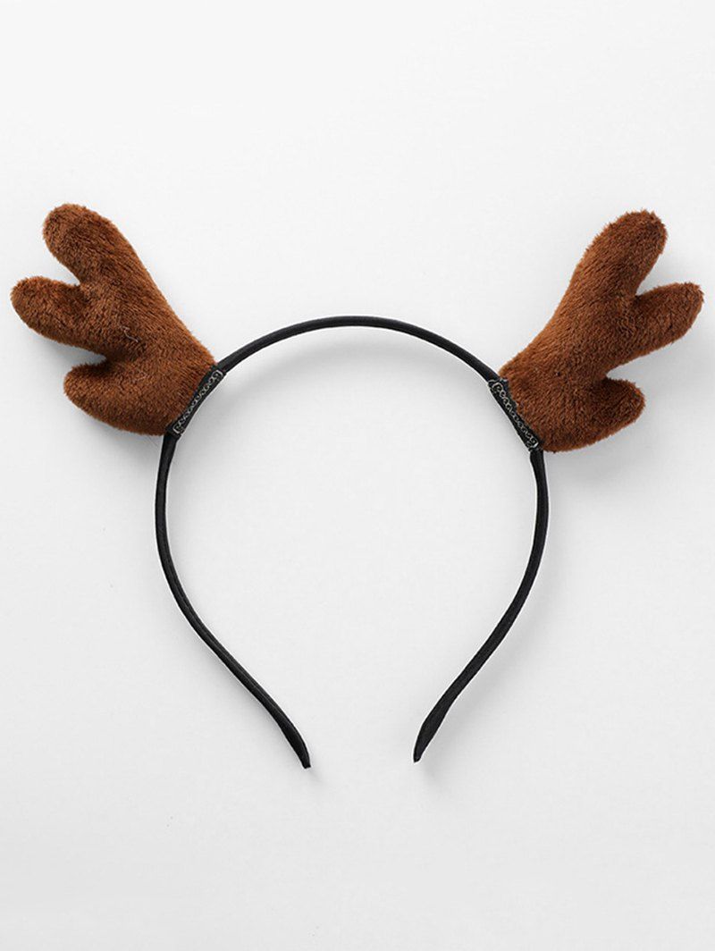 

Christmas Accessories Elk Antler Shape Headband, Brown