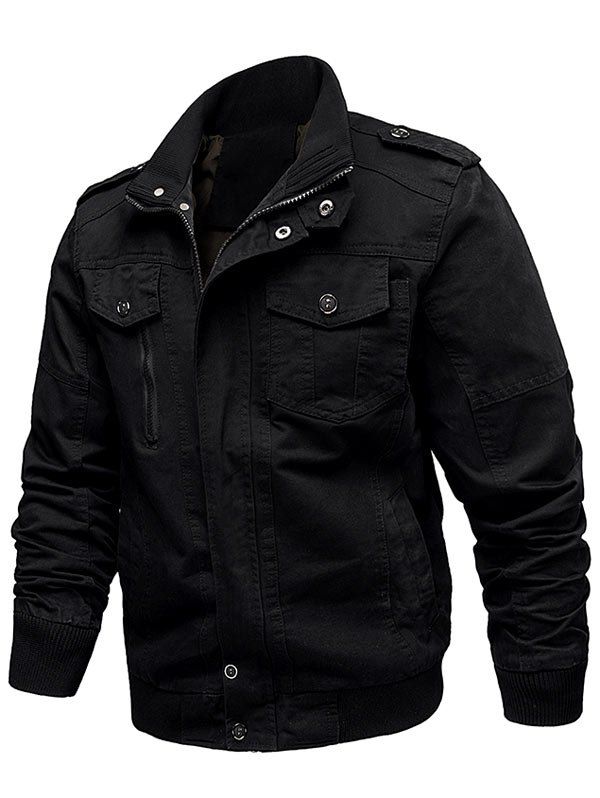 

Cargo Jacket, Black