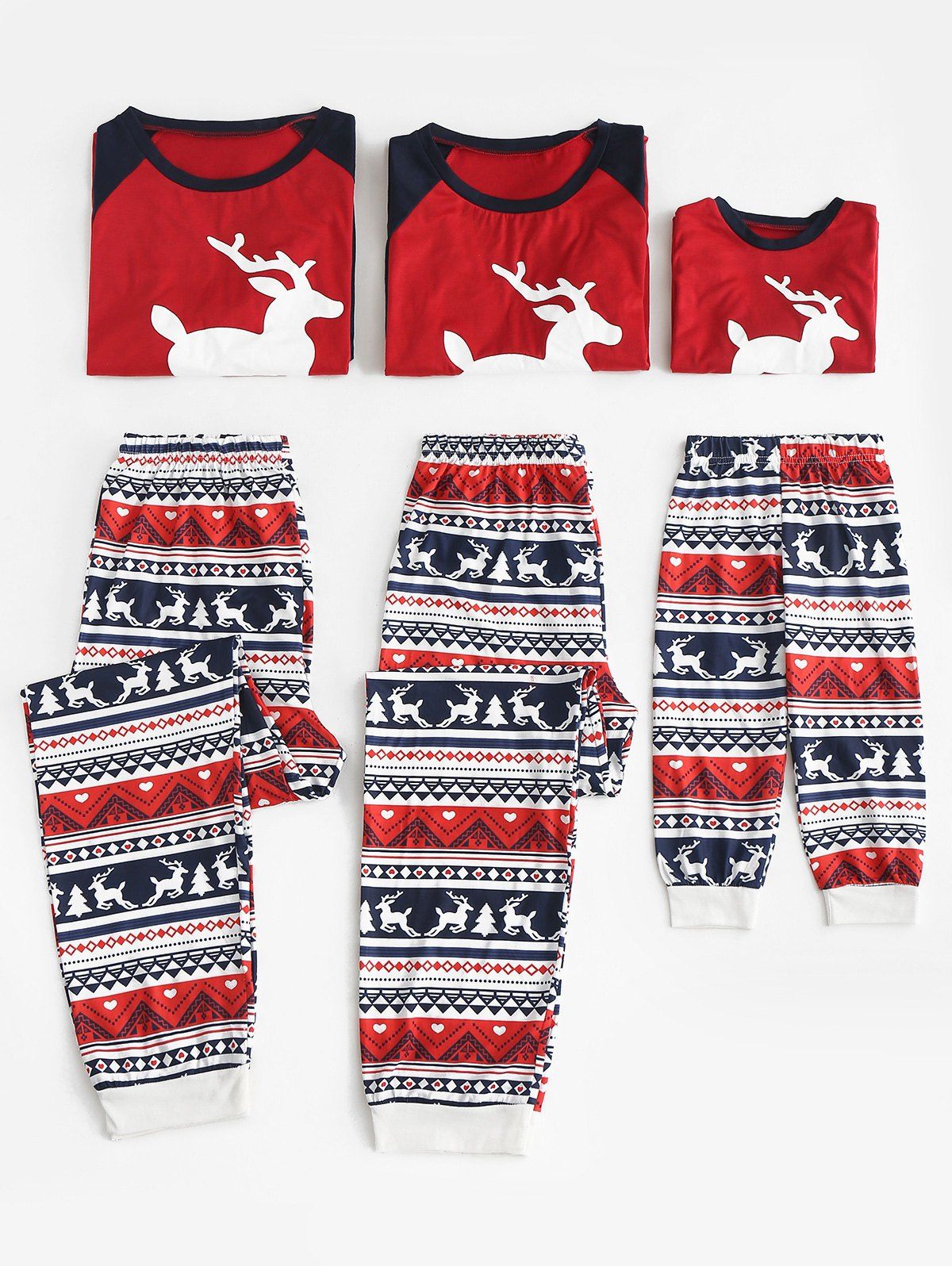 

Christmas Patterned Matching Family Pajamas, Multi