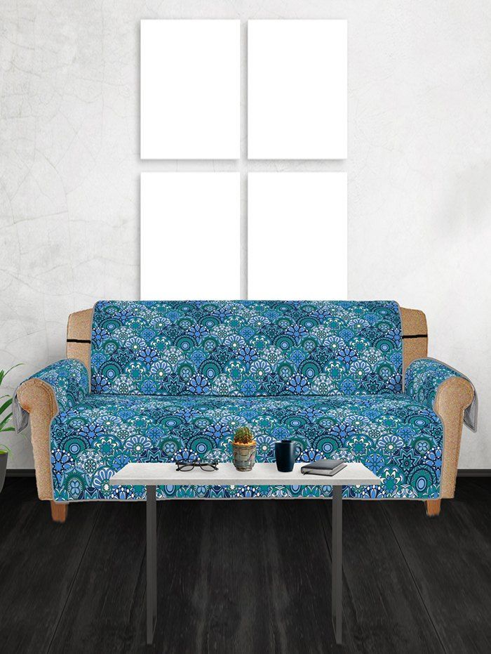 

Bohemian Mandala Pattern Sofa Cover, Multi