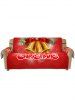 Christmas Bells Pattern Couch Cover -  