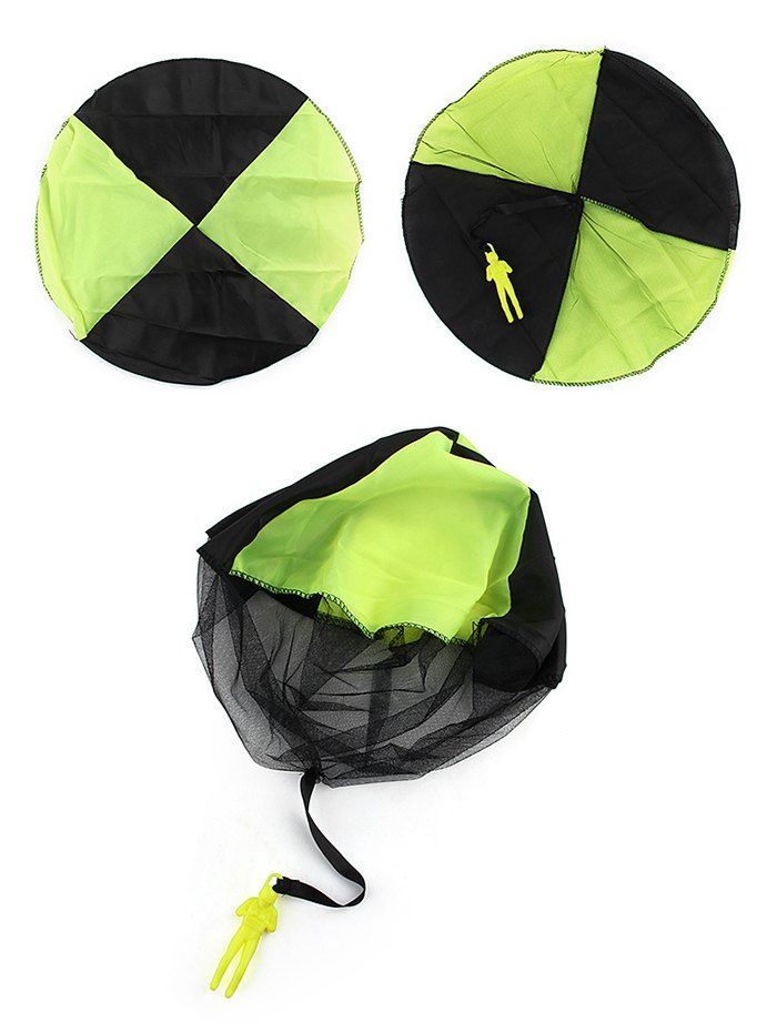 

Hand Throwing Soldier Parachute Toy for Kids, Chartreuse