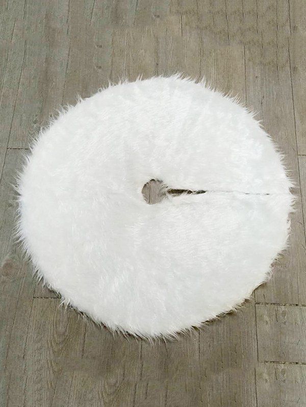 

Christmas Tree Decoration Skirt, White