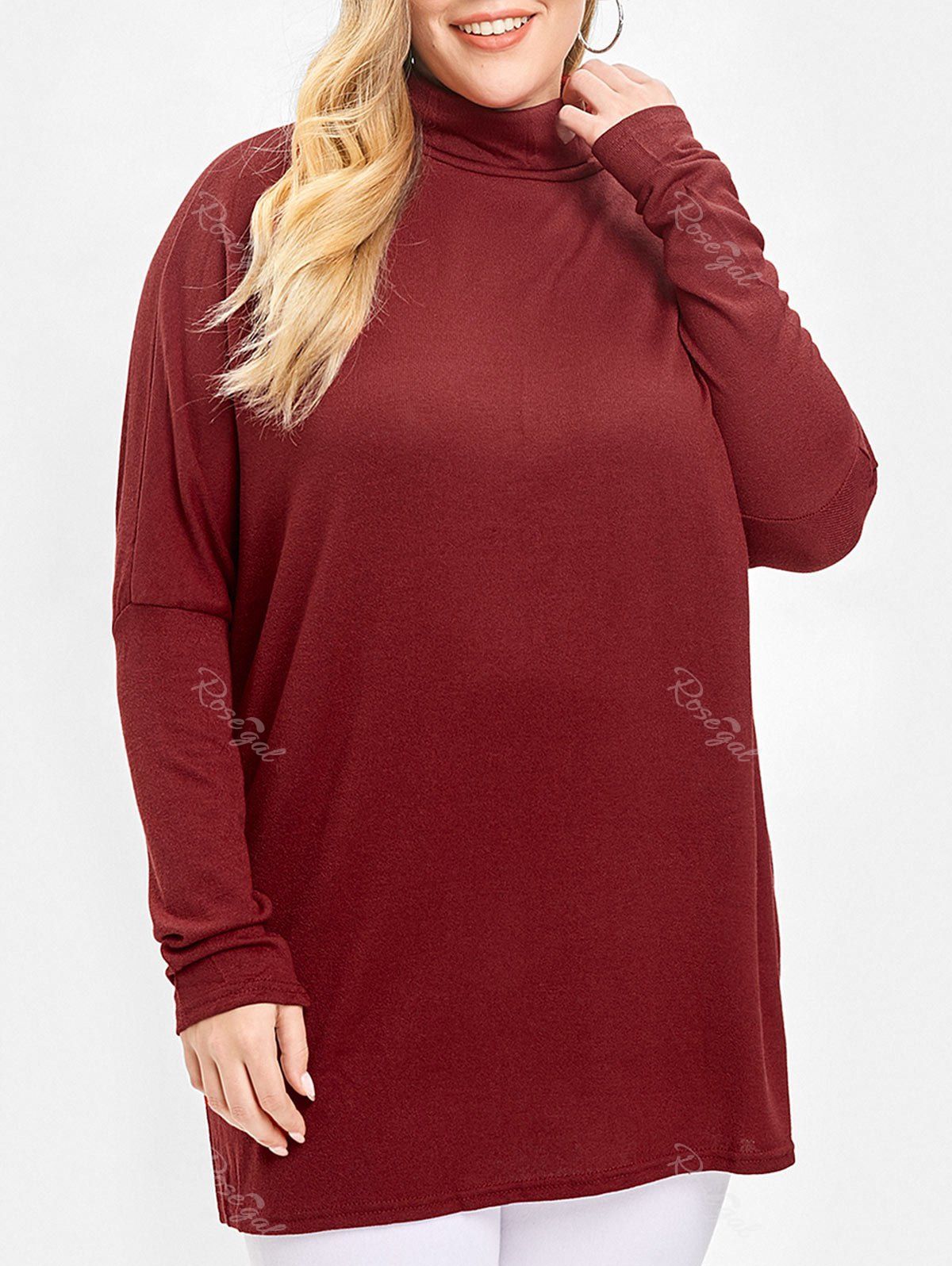 plus size off the shoulder sweater