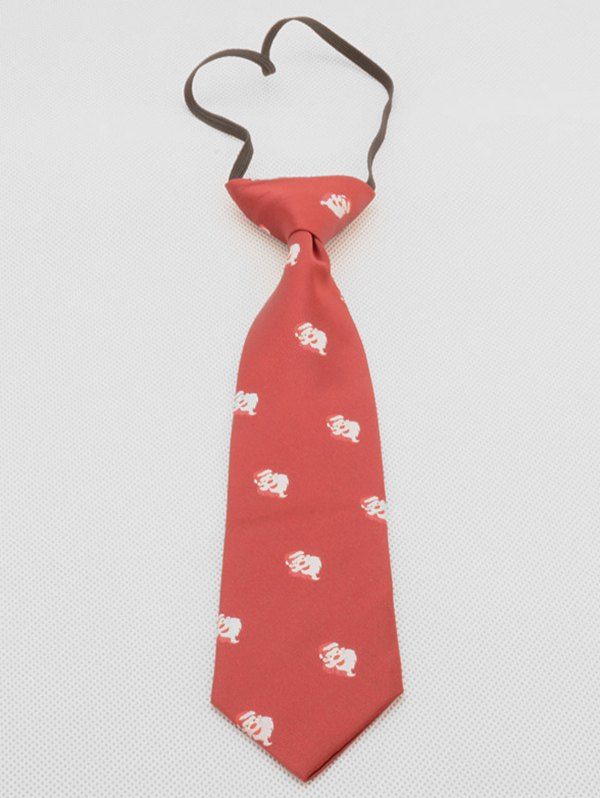 

Novelty Santa Claus Christmas Kids Necktie, Red wine