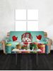 Christmas Snowman Gifts Pattern Couch Cover -  