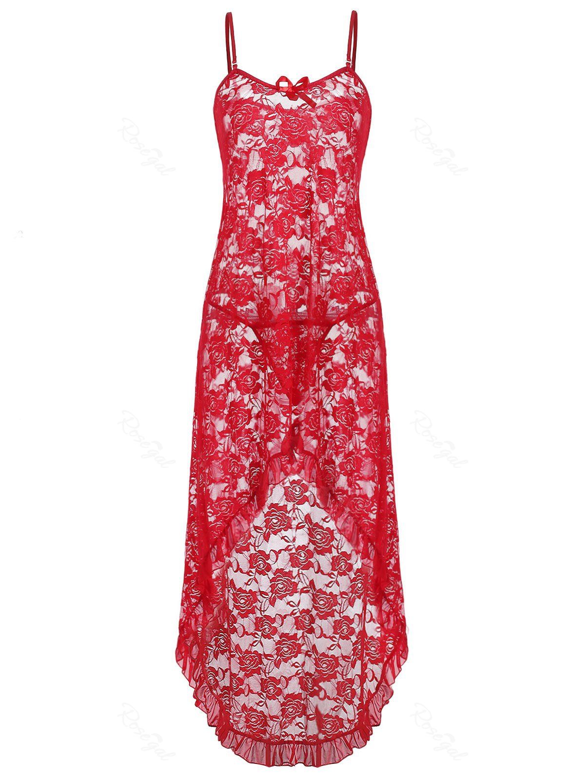 2019 plus size asymmetric ruffles sheer lingerie lace cami dress 2019 plus size asymmetric ruffles sheer lingerie lace cami dress