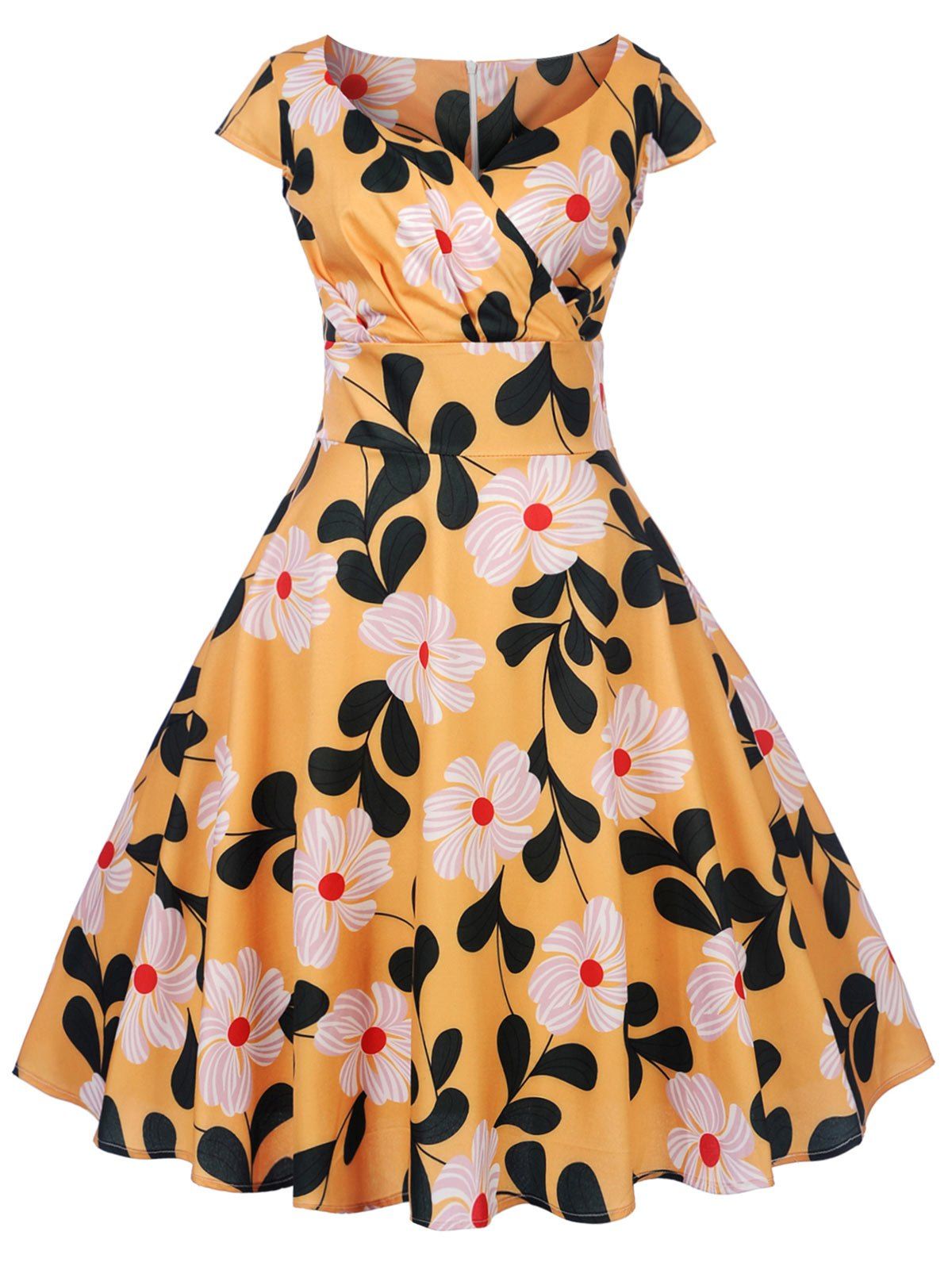 robe patineuse retro