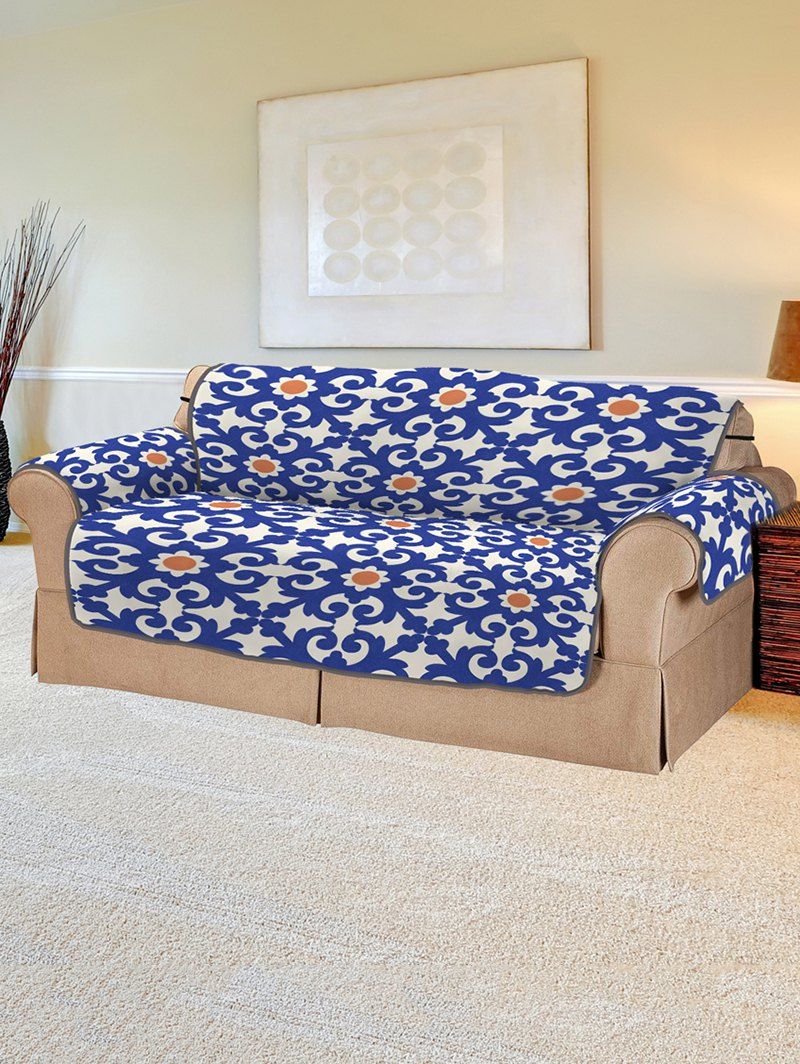 

Vintage Pattern Couch Cover, Multi