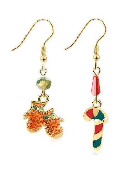 Christmas Festival Style Hook Drop Earrings