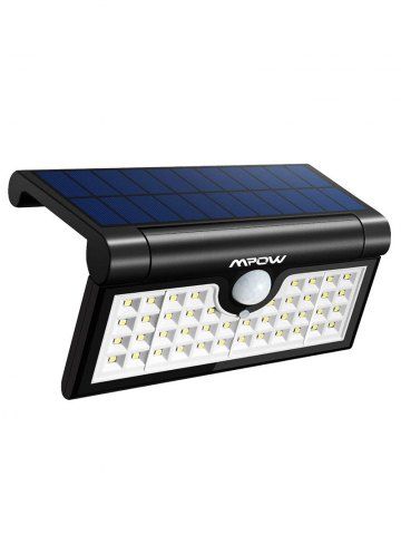 Lampka solarna MPOW 42 LED za $5.59 / ~21zł