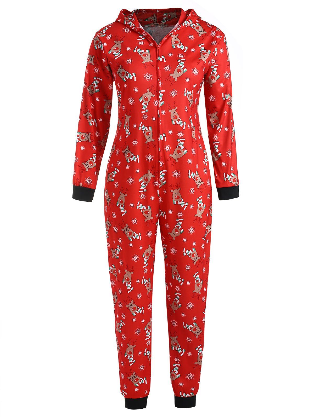 plus size pajama jumpsuit