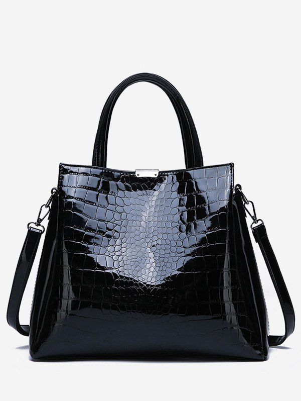 31 Off 2018 Animal Print Pu Leather Handbag Rosegal Animal Print Pu Leather Handbag
