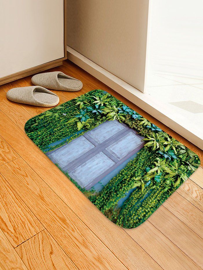 

Ivy Door Printed Antiskid Area Rug, Multi