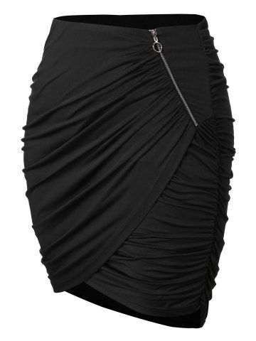 plus size short skirts cheap