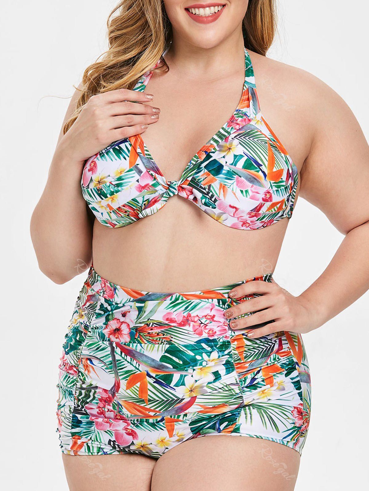 plus size underwire bikini