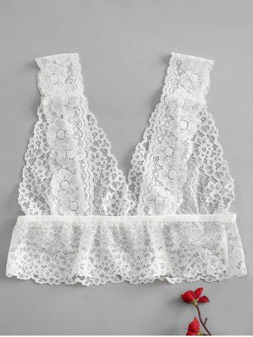 bralette blanco