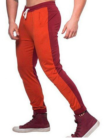 army print jogger pants