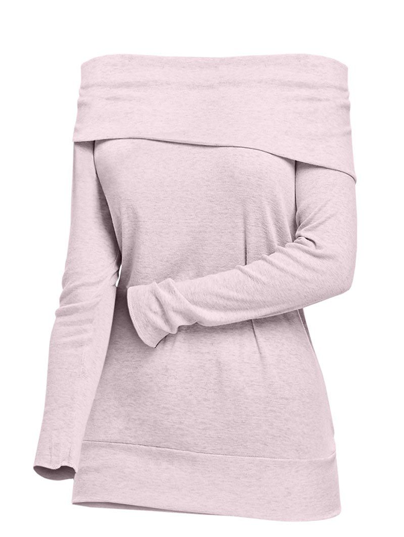 

Off The Shoulder Multiway T-Shirt, Light purple