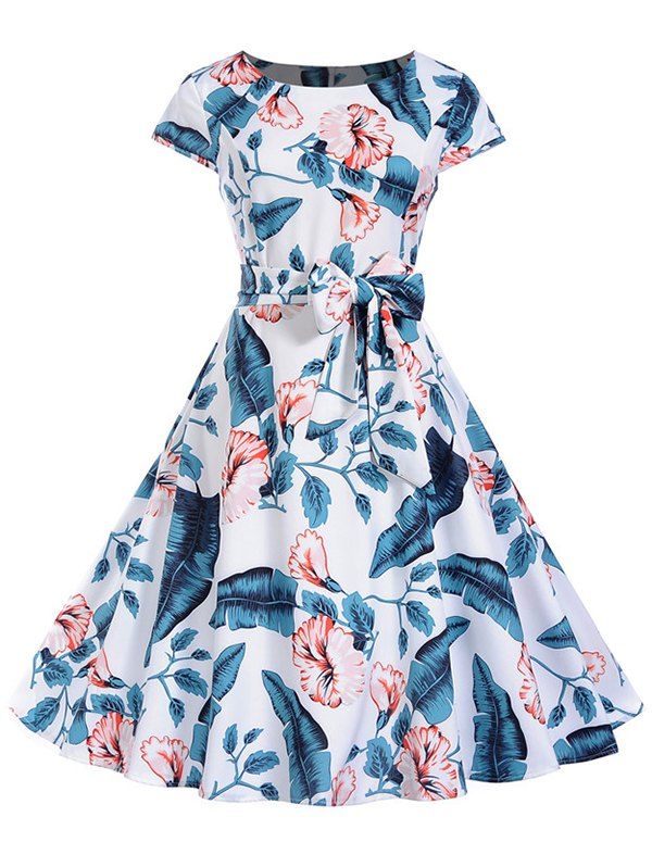Vintage Floral Dresses