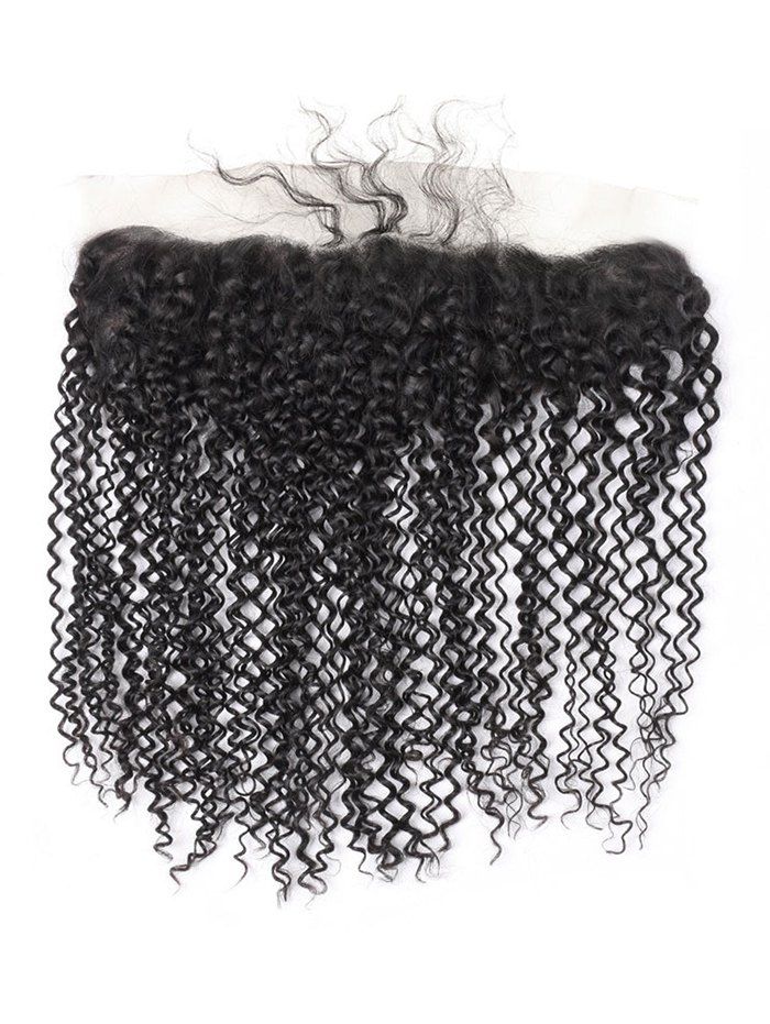 46 Off Brazilian Virgin Human Hair Jerry Curly Lace Frontal