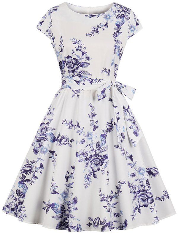 Vintage Floral Dresses