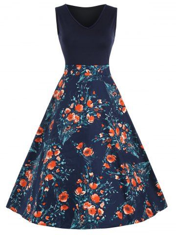 Vintage Blue Dress