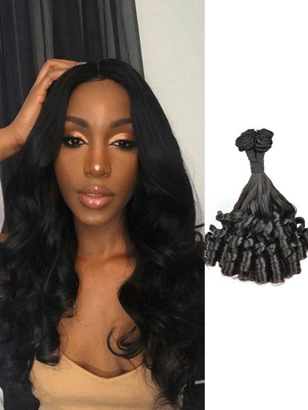 50 Off 1pc Bouncy Curly Brazilian Virgin Human Hair Weave Rosegal