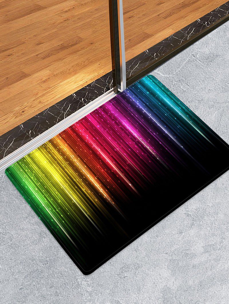 

Unique Pattern Printed Floor Mat, Multi