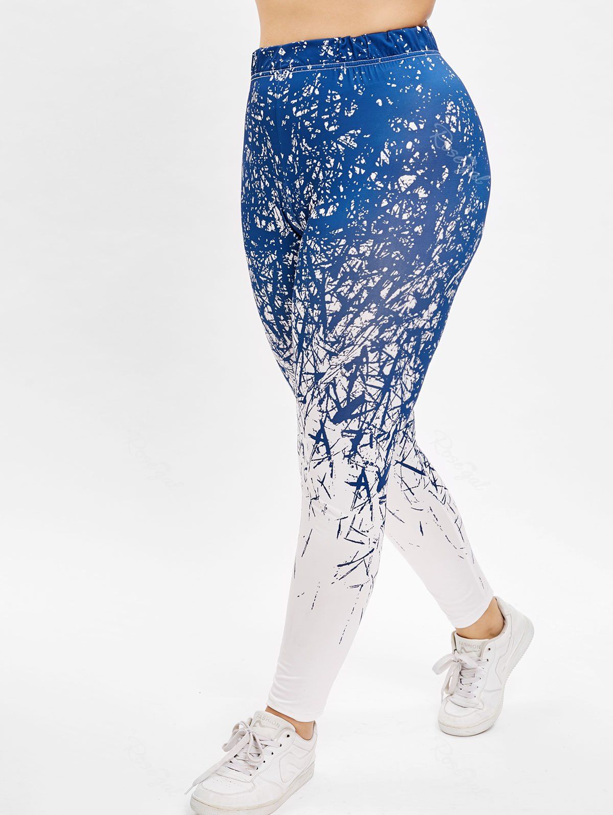 2019 high rise skinny plus size leggings