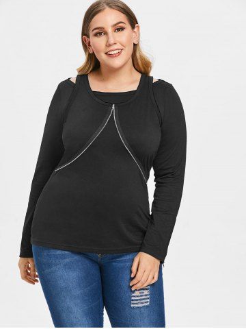 plus size cropped tops