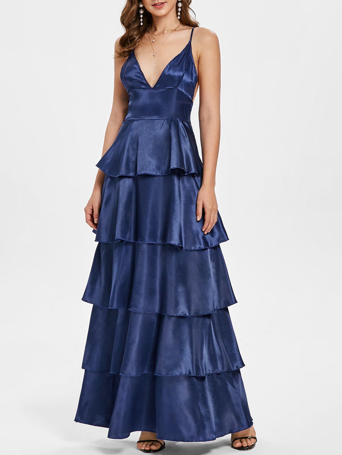 Layered Prom Dress