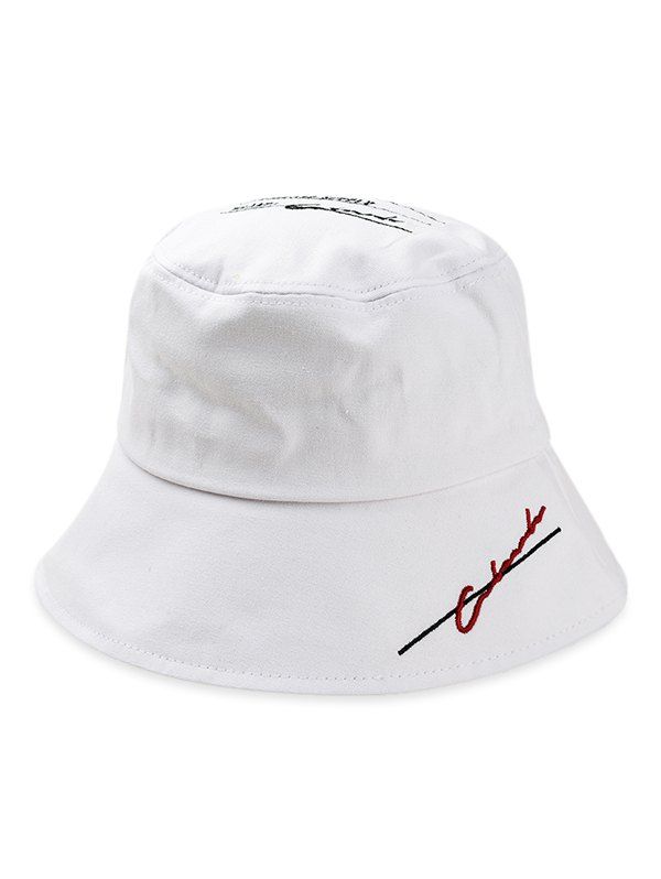 [40 OFF] Simple Hip Hop Bucket Hat Rosegal
