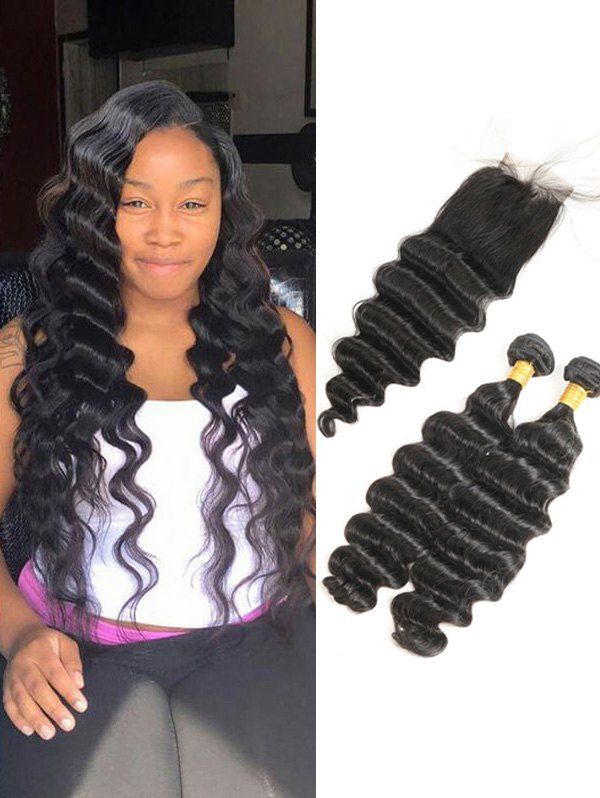 79 Off 2pcs Real Human Hair Deep Wave Brazilian Virgin Hair