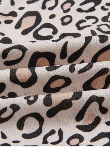 High Waist Flounced Bowknot Tie Mini Skirt