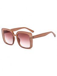 Retro Square Oversize Sunglasses -  