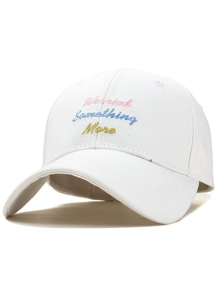 31 Off Letter Decoration Baseball Cap Rosegal
