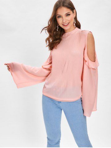 Blusa plisada rosa | Mejor Precio de 2019 Blusa plisada rosa | Mejor Precio de 2019
