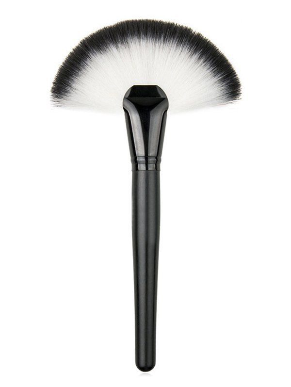 

Chic Fan Shape Blush Brush, Black
