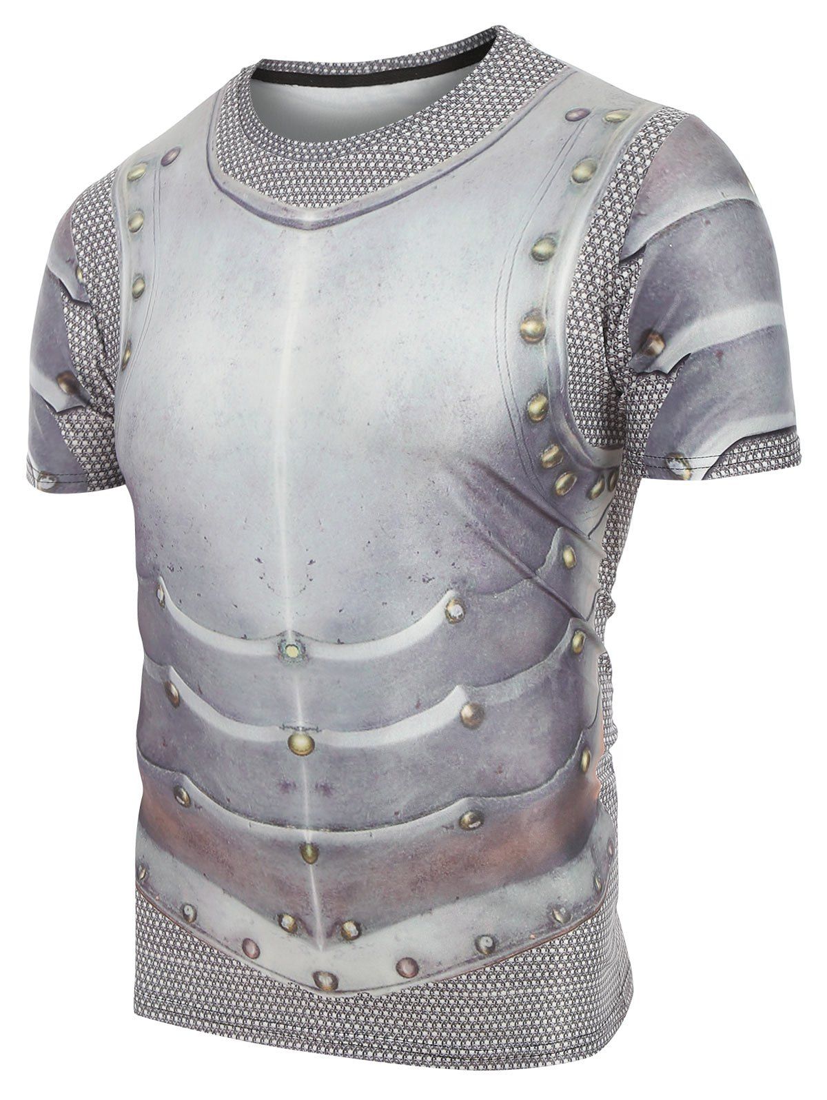 rosegal armor hoodie