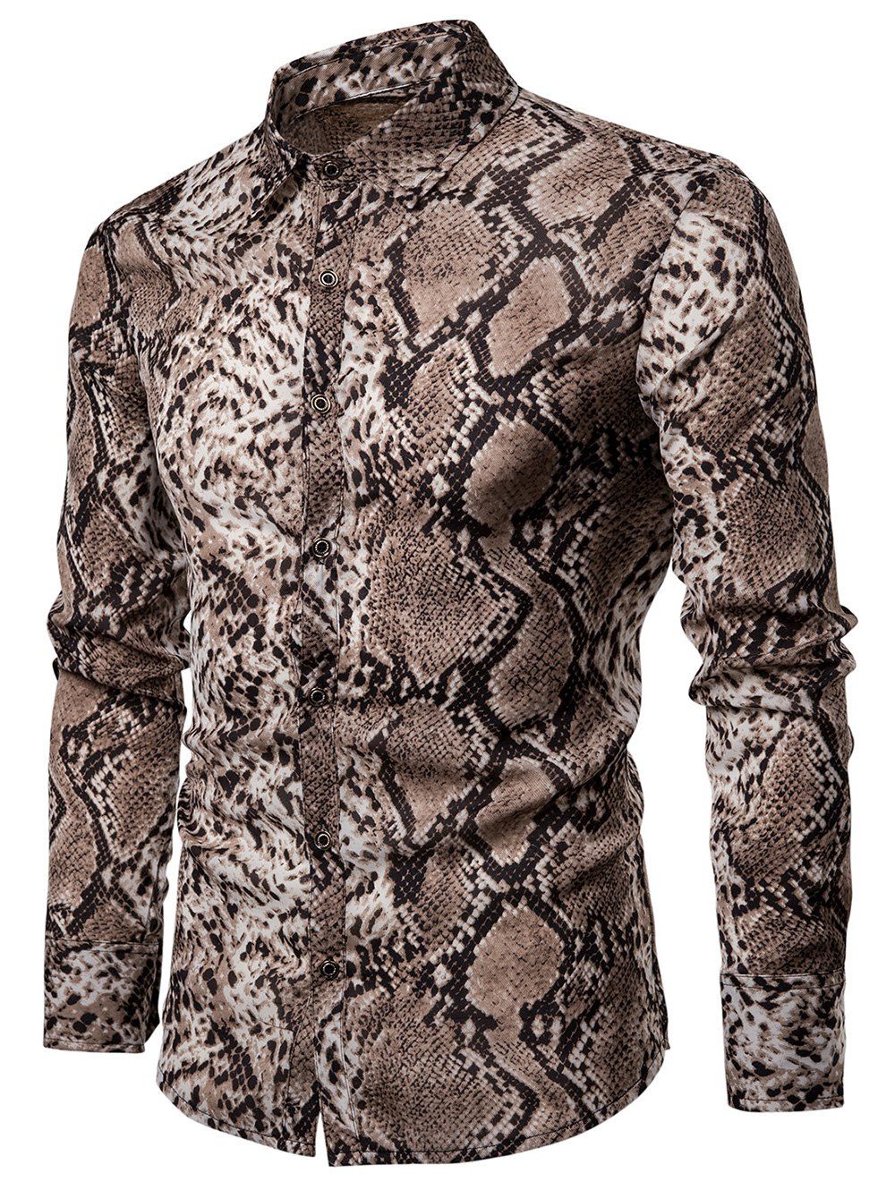 

Python Print Flowy Shirt, Multi-b