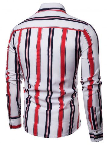 camisas rayas verticales hombre