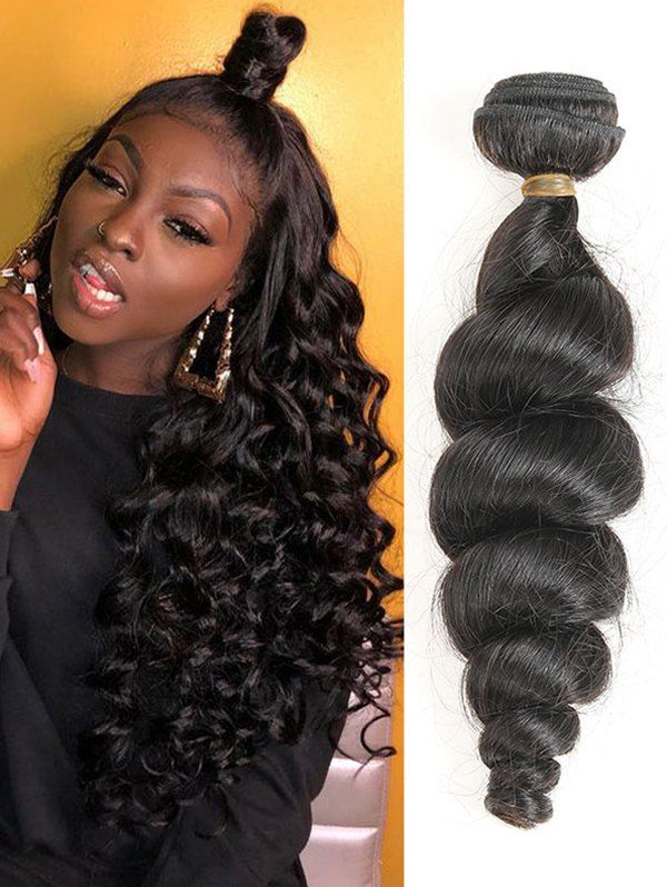13 Off 1pc Loose Weave Human Hair Brazilian Virgin Hair Weave