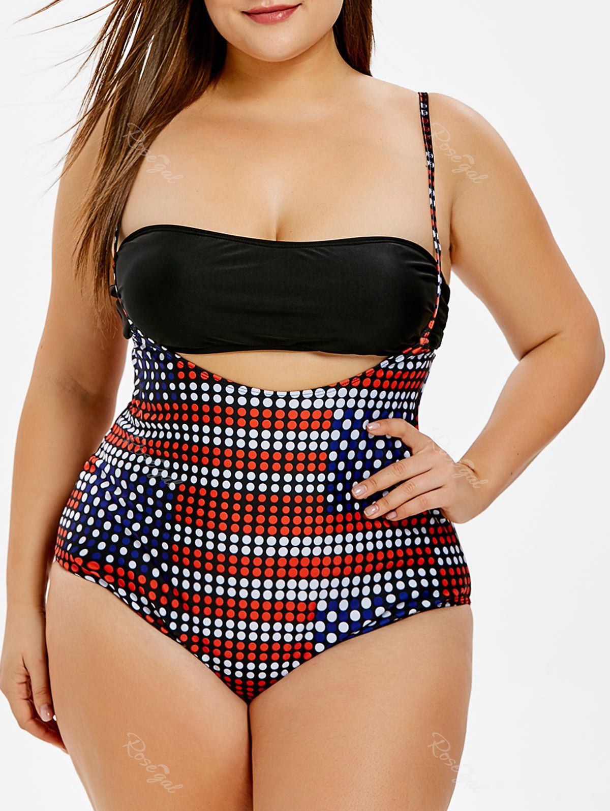 tube top bathing suits plus size