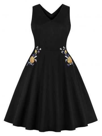 Robes Vintages Pour Femme | Robe Vintage Longue Et Retro Robe Pas Cher En Ligne - Rosegal.com